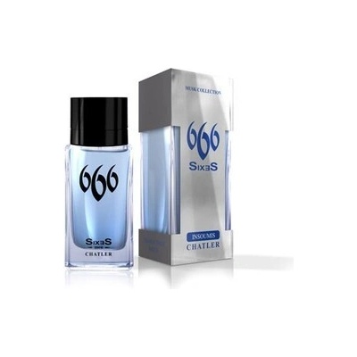 Chatler 666 Sixes parfumovaná voda pánska 75 ml