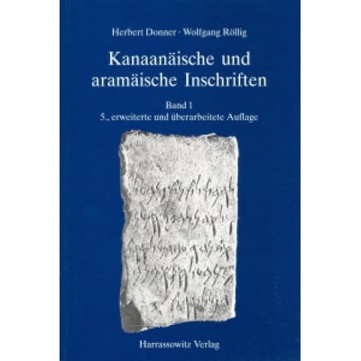 Kanaanäische und aramäische Inschriften