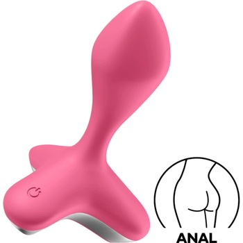 Image 1 of Satisfyer Game Changer - акумулаторен анален вибратор (розов)