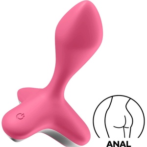 Satisfyer Game Changer - анален вибратор с акумулатор - розов