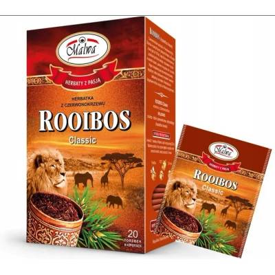 Malwa Rooibos Klasický červený čaj 20 x 2 g