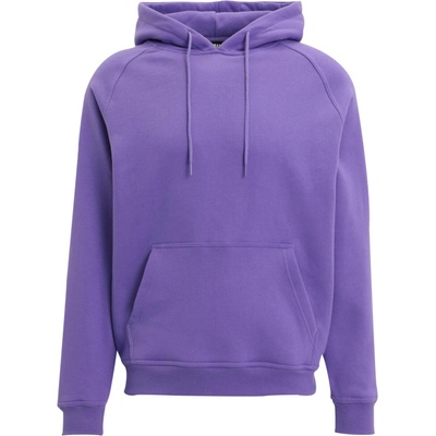 Urban Classics Blank Hoody svetlo fialová