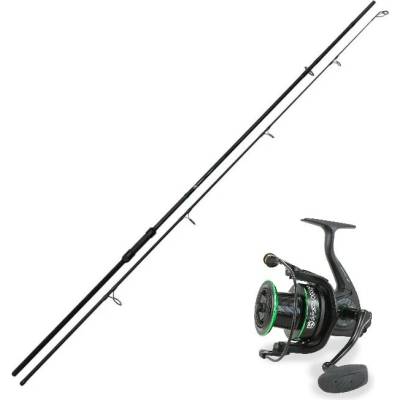 Fishing Ferrari Carp STLK 3 m 3 lb 2 díly + Fishing Ferrari naviják Specialist 6500 FD
