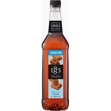 1883 Maison Routin Sirup Caramel sugar free 1 l