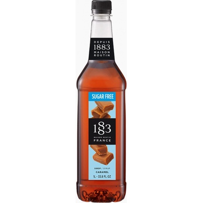 1883 Maison Routin Sirup Caramel sugar free 1 l