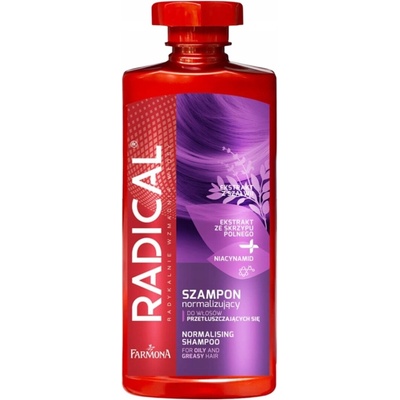 Farmona Radical Oily Hair normalizačný šampón pre mastné vlasy 400 ml