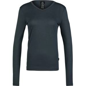P. A. C P. A. C. Дамско мериносово термобельо P. A. C. Women's Merino T-Shirt L/S Merino base layer - Grey Melange - размер XL (115-2695-0115)