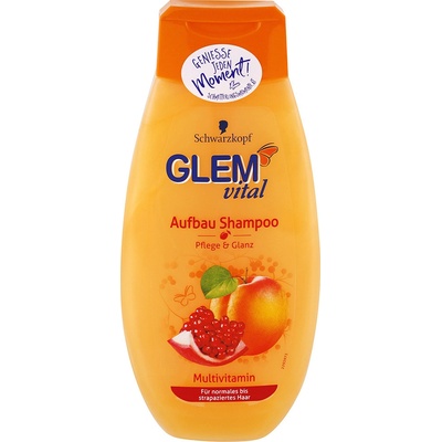 Glem Vital šampon multivitamin 350 ml