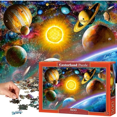 Castorland Otevřený vesmír 500 dielov