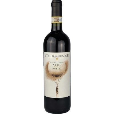 Attilio Ghisolfi Barolo Bussia 2019 Červené 14,5% 0,75 l (holá láhev)