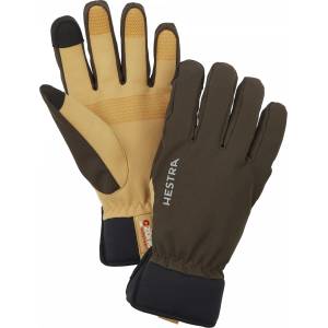 Hestra Ръкавици Hestra CZone Contact Glove 5 Finger Gloves - Dark Forest - размер 8 (EU) (202-2086-0213)