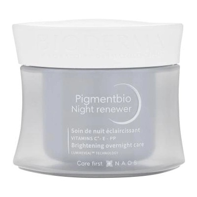 BIODERMA Pigmentbio Night Renewer нощен изсветляващ крем за лице 50 ml за жени