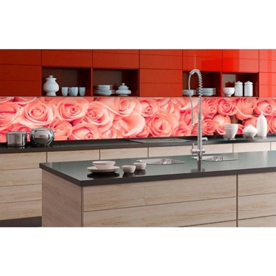 DIMEX ART Фототапет за кухня - роза 350 x 60 см