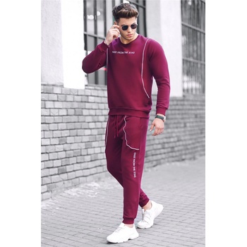 Madmext Мъжки спортен екип 4727 - Червен 289541 (289541_Червен)