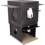 Nordisk Аксесоар за печка за палатка Nordisk Torden Wood Burner Set - Charcoal Grey - размер One Size (525-0662-0111) Палатка