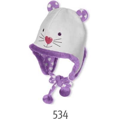 Sterntaler Зимна бебешка шапка Котенце