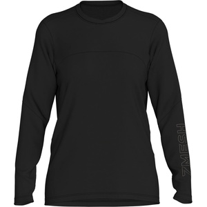 7mesh Дамска фланелка с дълъг ръкав за колоездене 7mesh Women's Roam Shirt L/S Cycling jersey - Black - размер XL (156-2568-0115)