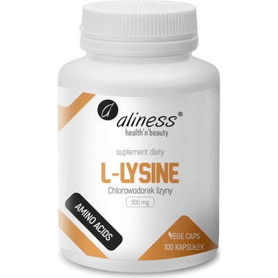 Aliness L-Lyzín Hydrochlorid 500 mg 100 kapsúl