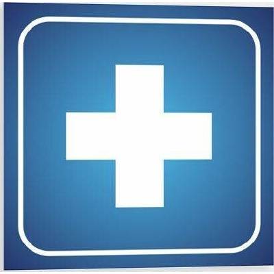 Traiva s.r.o Lékárnička Verze: Samolepka 95 x 95 mm tl. 0.1 mm - 2 ks - Kód: 13570