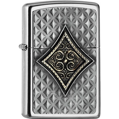 Zippo Diamond Emblem 3D 25543