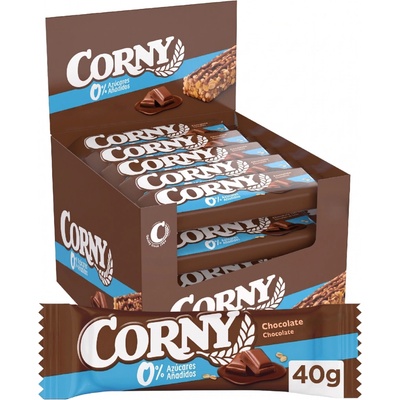 Corny Big Čokoláda zero 24 x 40 g