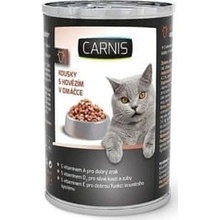 Carnis pro kočky hovädzie 12 x 415 g