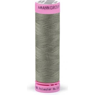 Polyesterové nitě návin 100 m Aspo Amann 0373 Charcoal Gray