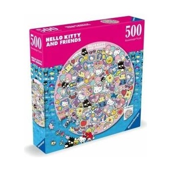 Hello Kitty Пъзел Hello Kitty Hello Kity and friends 500 Части