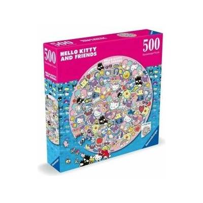 Hello Kitty Пъзел Hello Kitty Hello Kity and friends 500 Части