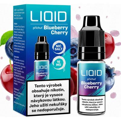 LIO Liquid Salt Blueberry Cherry 10 ml 16 mg