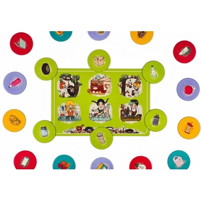 Captain Smart Loto farby