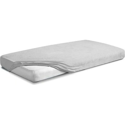 BabyMatex prostěradlo froté s gumou Classic Šedé 70x140