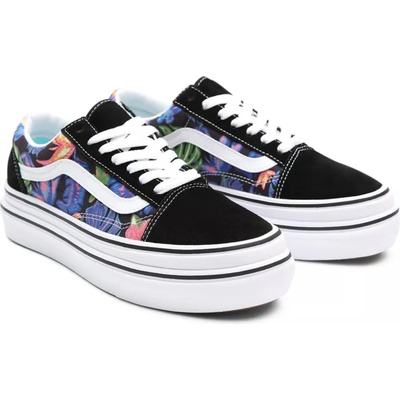 Vans Super Comfycush Old Skool tropicali black/true white