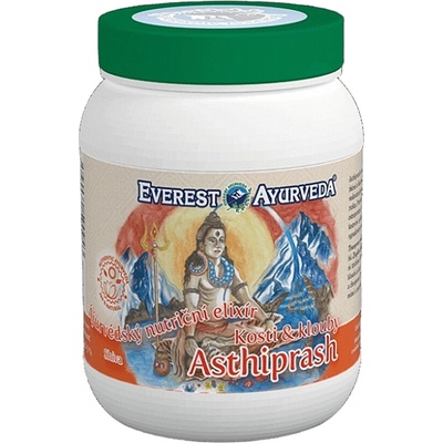 EVEREST AYURVEDA Asthiprash kosti a klouby nutriční elixír 200 g – Hledejceny.cz