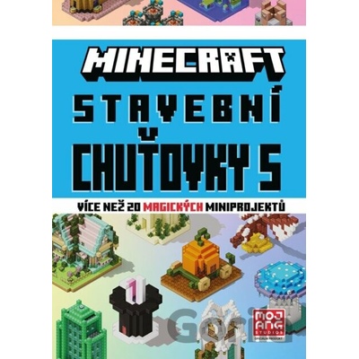 Minecraft - Stavební chuťovky 5 - kolektív autorov