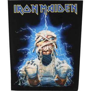 RAZAMATAZ нашивка голяма iron maiden - powerslave eddie - razamataz - bp1206