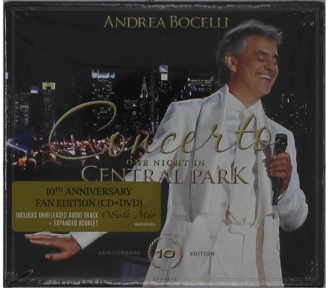 Andrea Bocelli CD