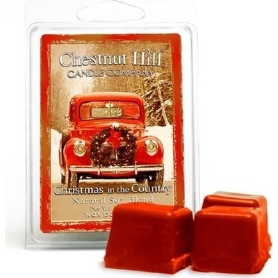 Chestnut Hill Candle Vonný Vosk Christmas in the Country 85 g