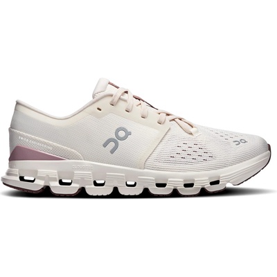 On Дамски маратонки On Women's Cloud X 4 Running shoes - Ivory / Heron - размер 38 (EU) (123-1581-0715)
