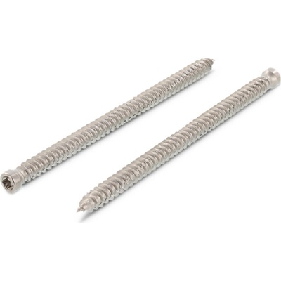 INOX TURBOŠROUB nerez ART. 9009 okenní šroub se válcovou hlavou FRS hlava 7,5mm TORX, nerez A2 Varianta: Turbošroub FRS okenní šroub válcová hlava 7,5mm, nerez A2 7,5X132 TX30 – Sleviste.cz