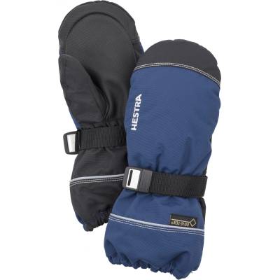 Hestra Детски ръкавици Hestra Kid's GORE-TEX Mitt Gloves - Medium Blue - размер 2 (EU) (202-3537-0311)