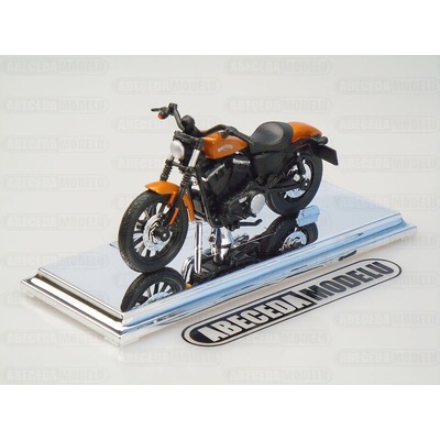 Harley Davidson Maisto Sportster Iron 883 2014 1:18