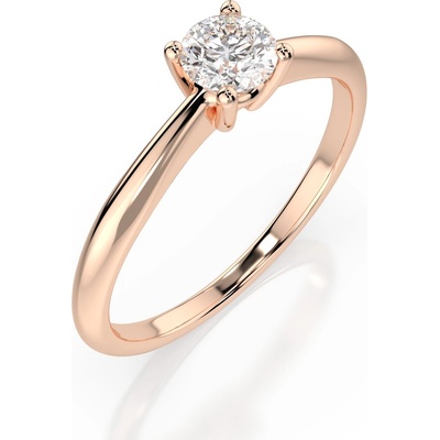 Cara Diamanti Пръстен Cara Diamanti Златен С Диамант 0.35 Ct Gia Сертификат K101-10021R (4.5) (K101-10021R (4.5))