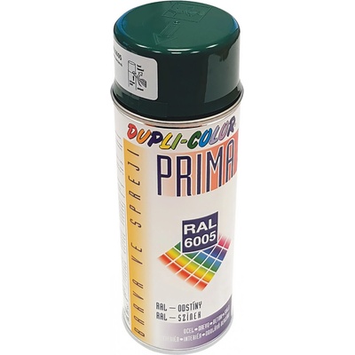 Barva ve spreji pro ploty PILECKÝ 400 ml zelená RAL 6005