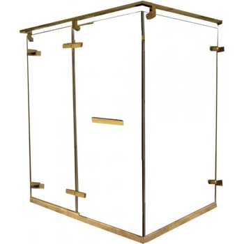 Inter Ceramic Душ кабина ICL 2603L "DELIANA", 120x90x195см, 10мм (2603L)