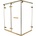 Inter Ceramic Душ кабина ICL 2603L "DELIANA", 120x90x195см, 10мм (2603L)