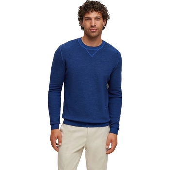 HUGO BOSS Блуза Boss Men's T-Glam Crew Sweater - Dark Blue
