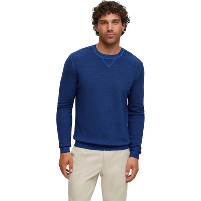 HUGO BOSS Блуза Boss Men's T-Glam Crew Sweater - Dark Blue