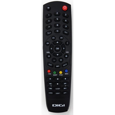 GENERAL Kaon na1000hd, na1170 + управление на телевизор (мини телевизор) - дистанционно управление дубликат (na1000hd, na1170 + управление на телевизор (мини телевизор))