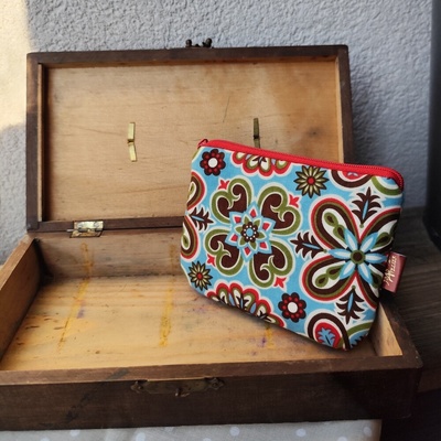 Joan Atelier taštička mini Mína Mandala